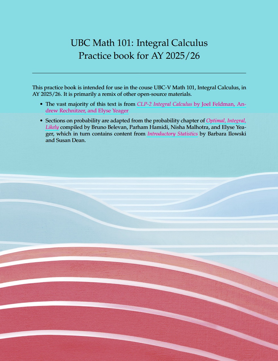 Practice Book cover