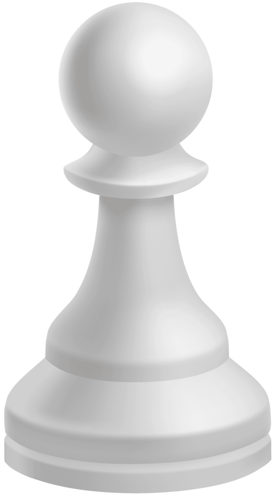 white pawn