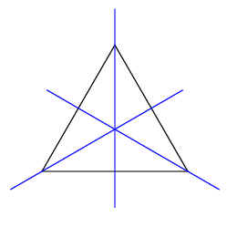 Равнобедренный треугольник имеет три оси симметрии верно. Оси симметрии равностороннего треугольника. У равностороннего треугольника 3 оси симметрии. Равносторонний треугольник осевая симметрия. ОСТ симметрии равностороний треугнльк.