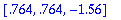 [a1 a2 a3]