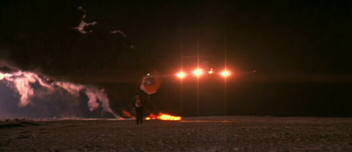 Scene from Die Hard 2 with a Wingtip Vortex