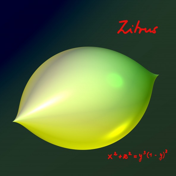 Zitrus algebraic surface