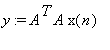 y := A^T*A*x(n)